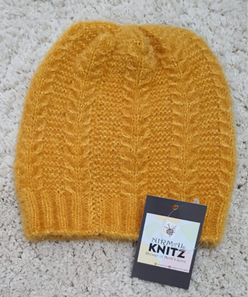 Yellow Paneled Cap