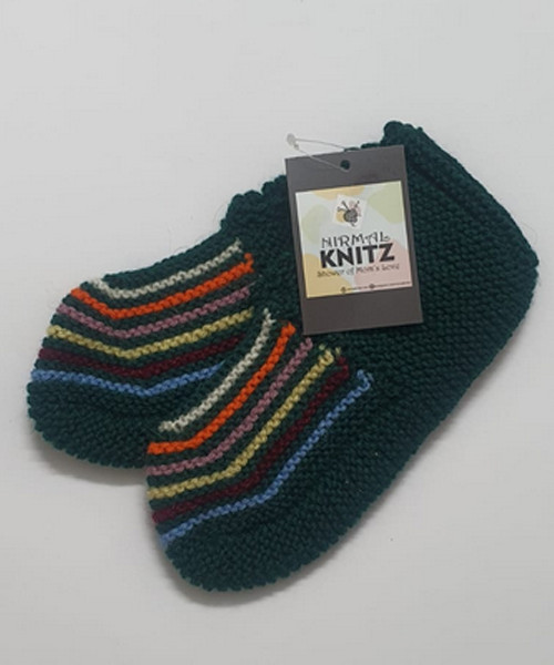 Bottle Green Socks