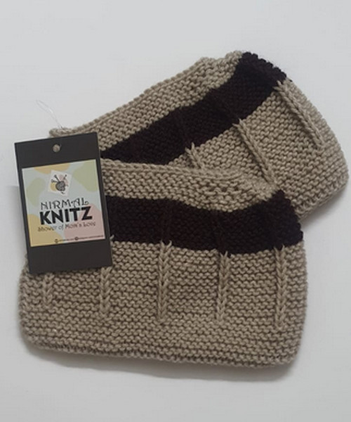Dusky Brown Socks
